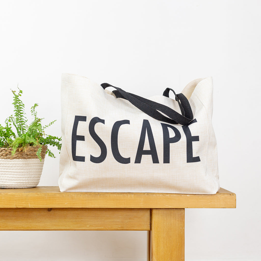 Escape Large Tote Bag