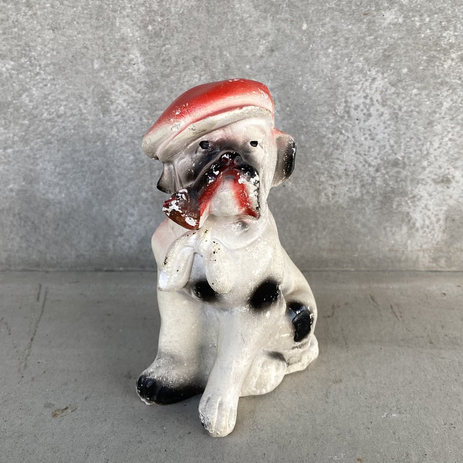 VINTAGE ANTIQUE BULLDOG CHALKWEAR ヴィンテージ アンティーク