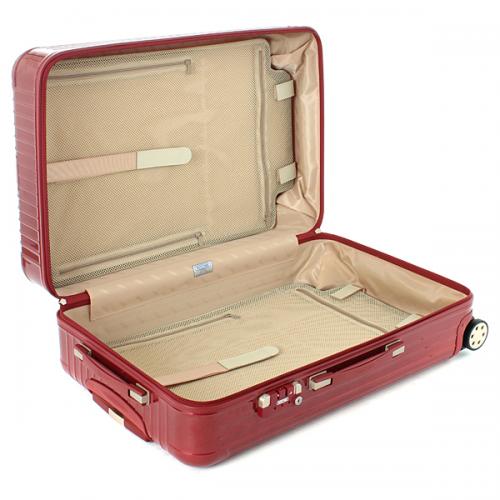 10泊以上] リモワ サルサデラックス 97L レッド 4輪 RIMOWA SALSA