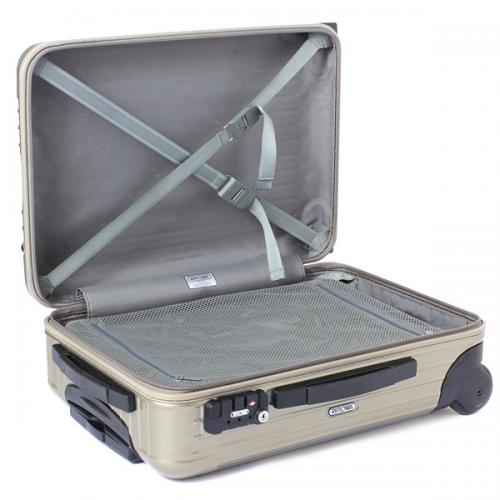 1-3泊] リモワ サルサジャパン 33L サンドゴールド 2輪 RIMOWA SALSA