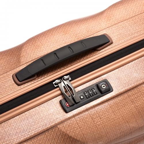 5-10泊]サムソナイト コスモライト スピナー 75 94L V22-304 コッパー