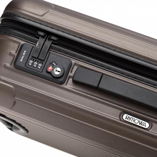 1-3泊] リモワ サルサ 33L マットブロンズ 2輪 RIMOWA SALSA CABIN
