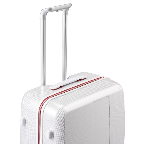 5-10泊]イノベーター ファスナー 70L ホワイトクロスカーボン 4輪