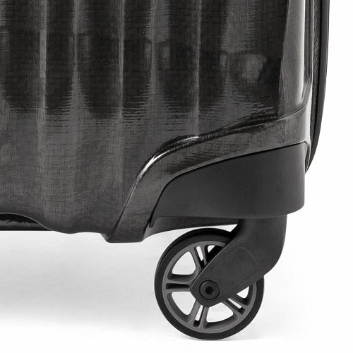 3-5泊]サムソナイト コスモライト スピナー 69 68L V22-306 ブラック
