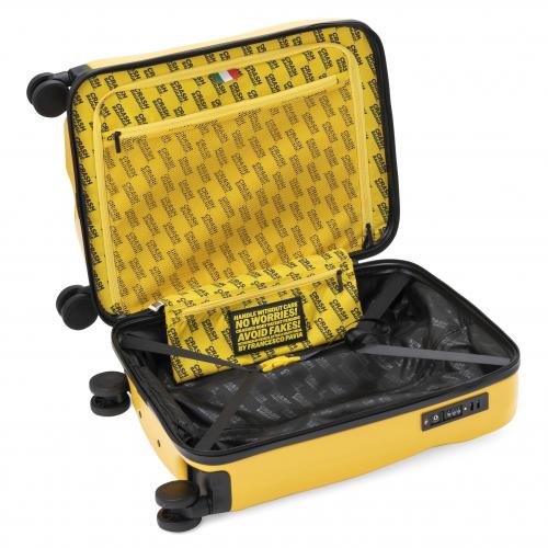 1-3泊] クラッシュバゲージ アイコンコレクション 35L イエロー 4輪