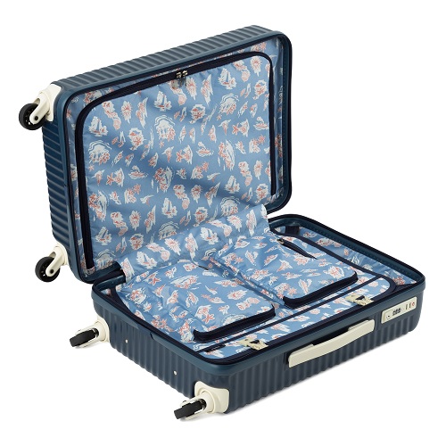 3-5泊] エース ハント マイン 47L ビオラネイビー 4輪 ACE HaNT mine