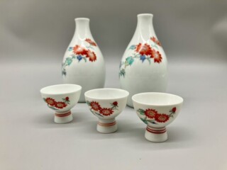 酒井田柿右衛門 作『煎茶器』 ｜骨董品買取 緑和堂