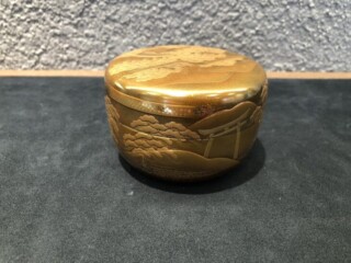 慶塚修兵衛 北村辰吉 合作 『秋野蒔絵硯箱』 買取価格相場｜骨董品買取