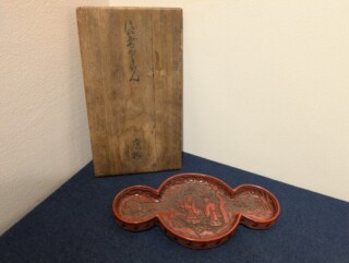 人間国宝 山下義人作 『純銀火屋蒔絵香炉・棗・鹿画菓子器』 ｜骨董品