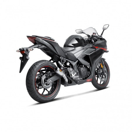 SILENCER AKRAPOVIC YZF-R25 2014-2020 YZFR-R3 2015-2018 MT03 2016