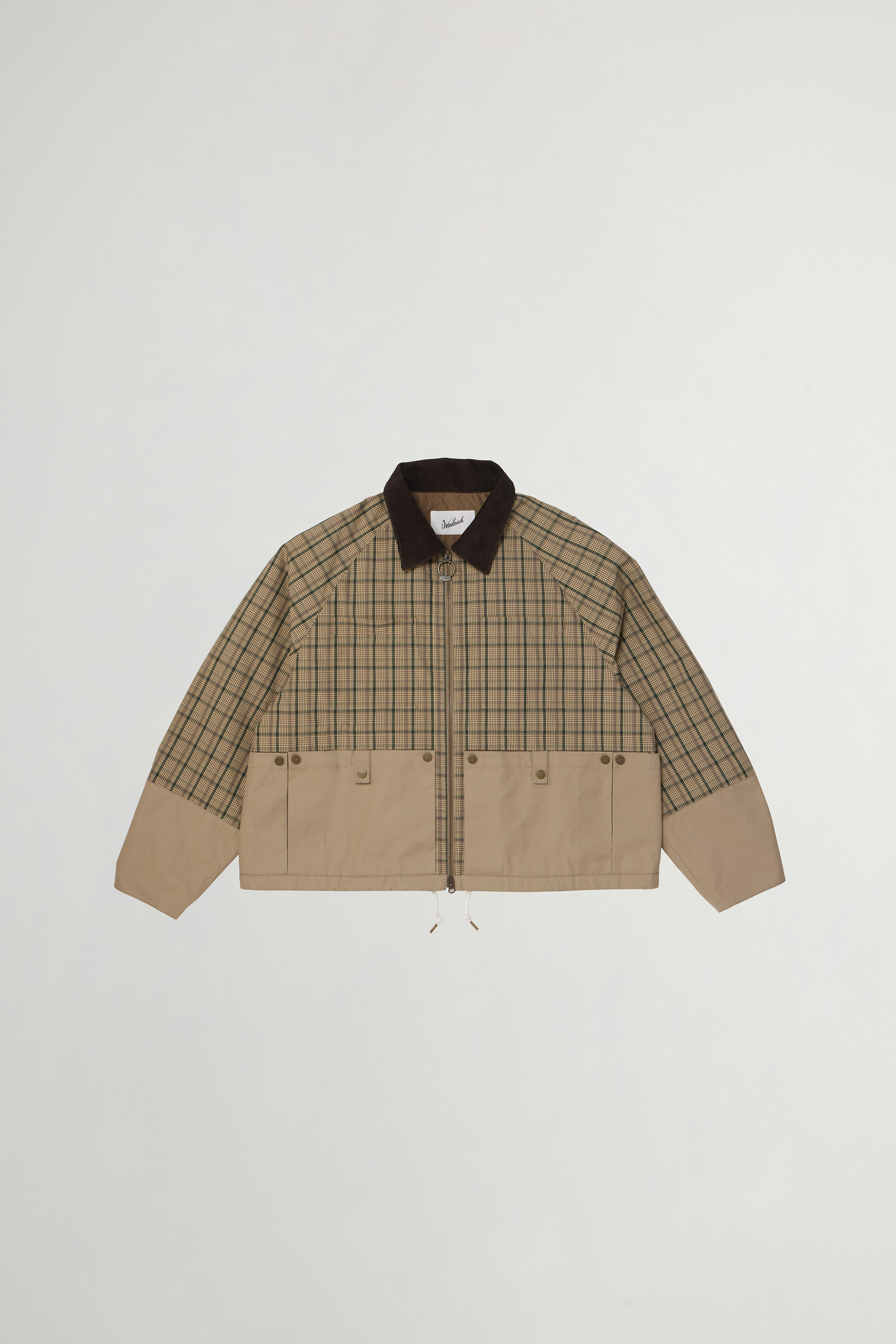 マドラスチェック ヘリテージ フィールドジャケット｜WOOLRICH（ウール