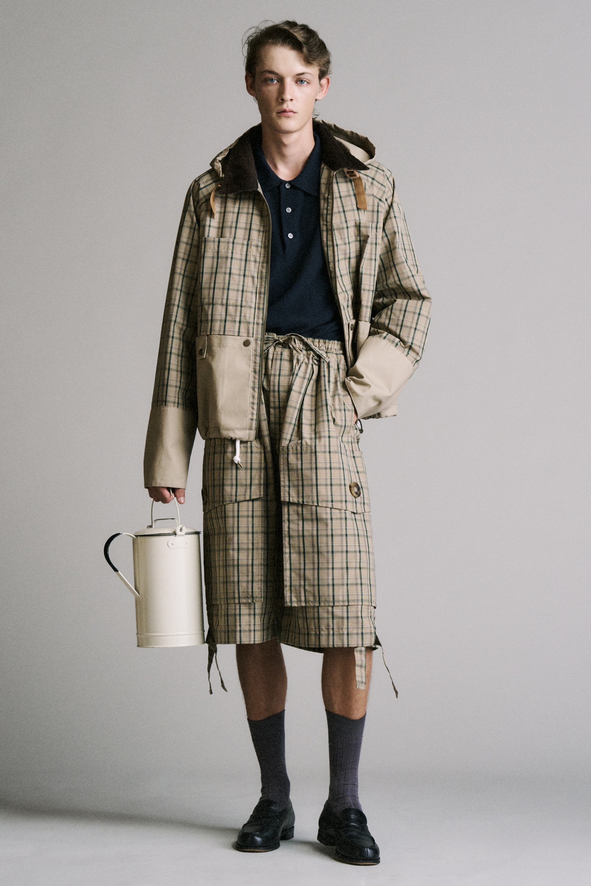 マドラスチェック ヘリテージ フィールドジャケット｜WOOLRICH（ウール