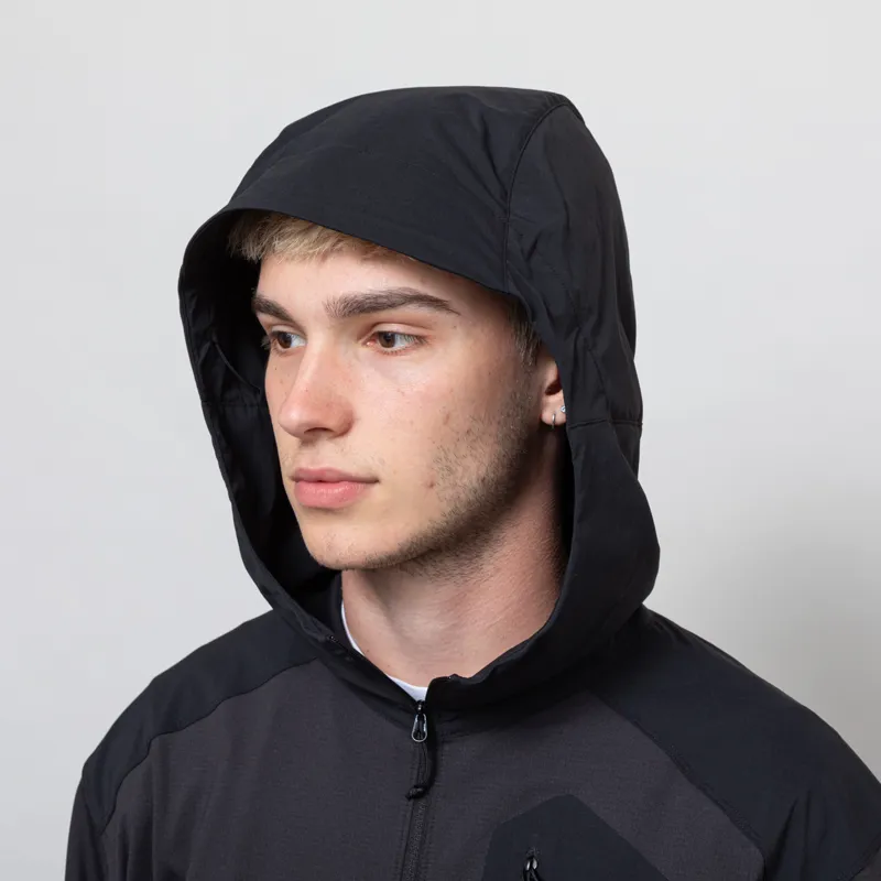 Arc'teryx Mens Konseal SL Superlight Pullover Hoody Black