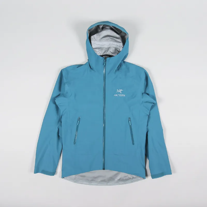 Arcteryx Mens GORE-TEX Shell Zeta SL Jacket Frenetic Blue
