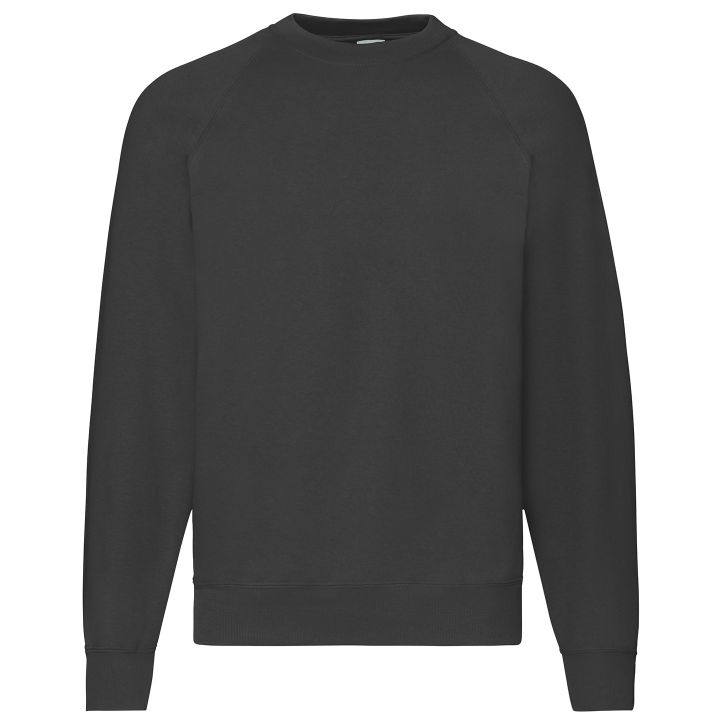 Fruit Of The Loom Classic 80/20 Raglan Sweatshirt | Workwear Express
