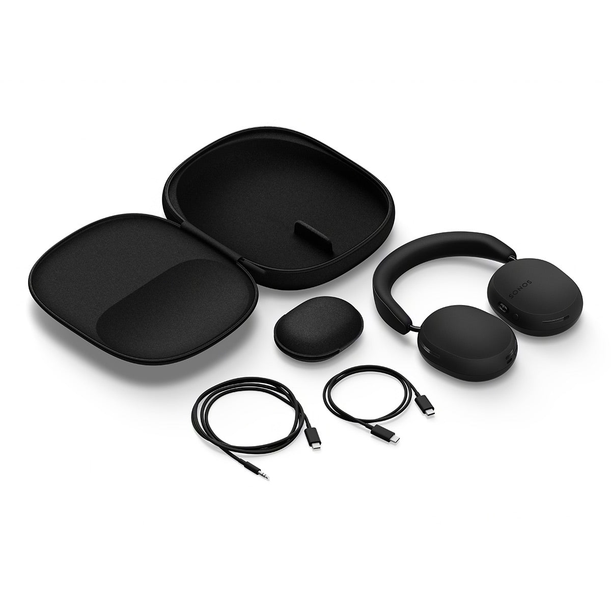 Sonos Ace Wireless Noise Canceling Headphones (Black) – World Wide