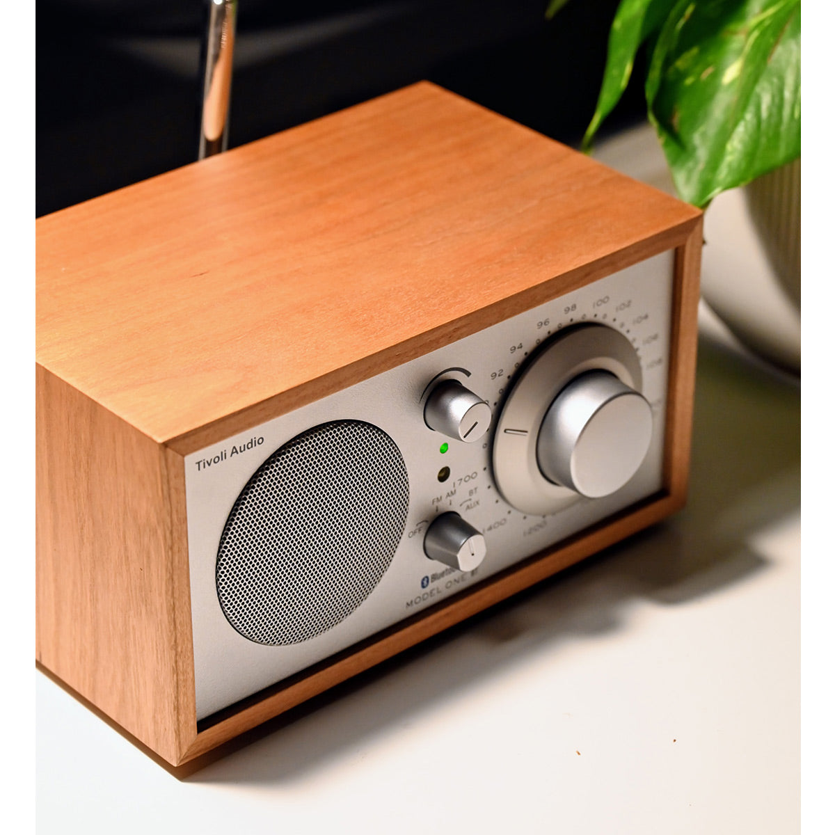 Tivoli Audio Model One Bluetooth AM/FM Radio & Speaker (Cherry
