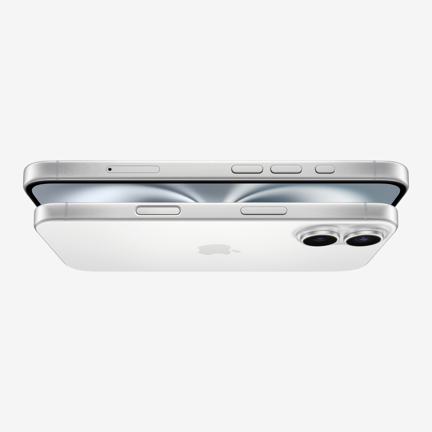 Apple iPhone 16 Smartphone, 256 GB, White - Worldshop