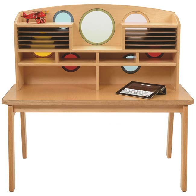 Whitney Plus Porthole Kid's Writing Desk - CH0200 | Activity