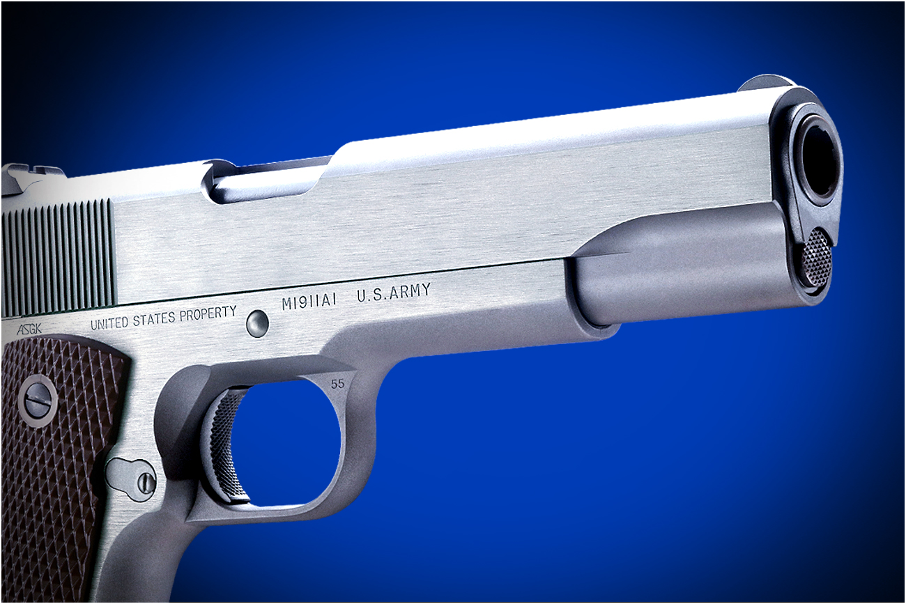 1月末発売予定「WA【コルト】M1911A1 ミリタリーモデル」ご予約受付中