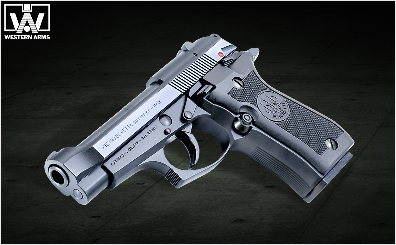 本日入荷しました「WA【ベレッタ】M84FS カーボンブラックHW」絶賛発売