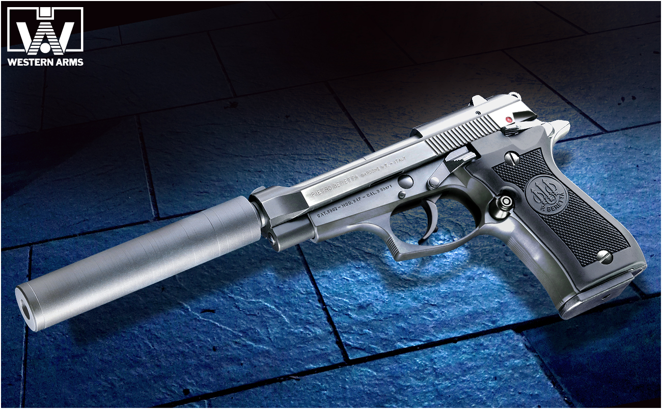 待望の再登場「WA【ベレッタ】M84FS／サイレンサーモデル」ご予約受付