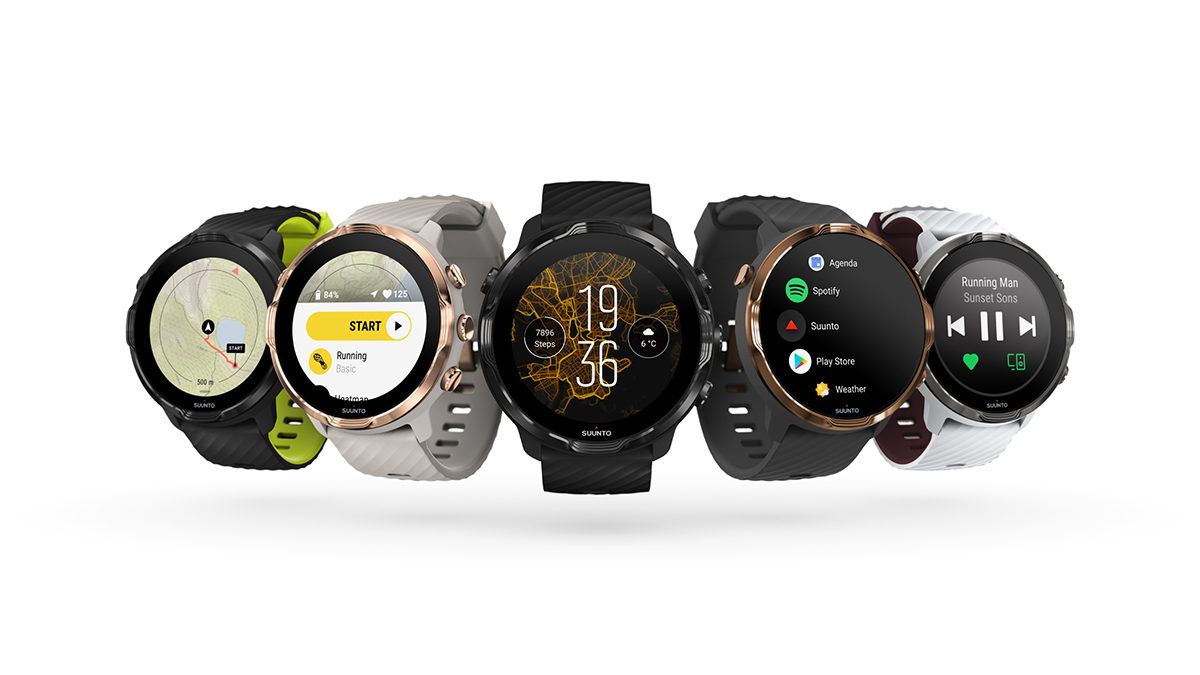 スント、Wear OSスポーツスマートウォッチ「Suunto 7」 - Impress Watch