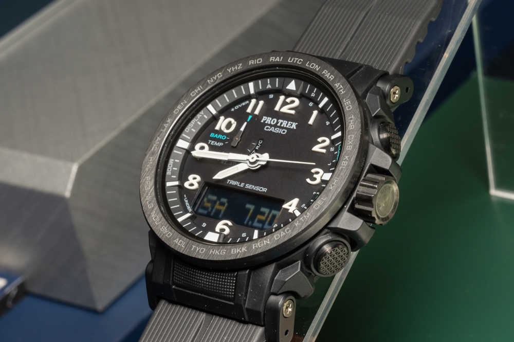 カシオPRO TREK、日本自然保護協会コラボの「PRW-51NJ」 - Impress Watch
