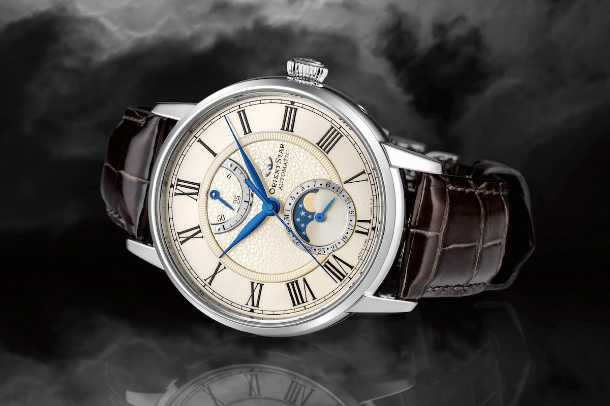 ORIENT STAR、ムーンフェイズにクラシカルな限定モデル。世界地図の