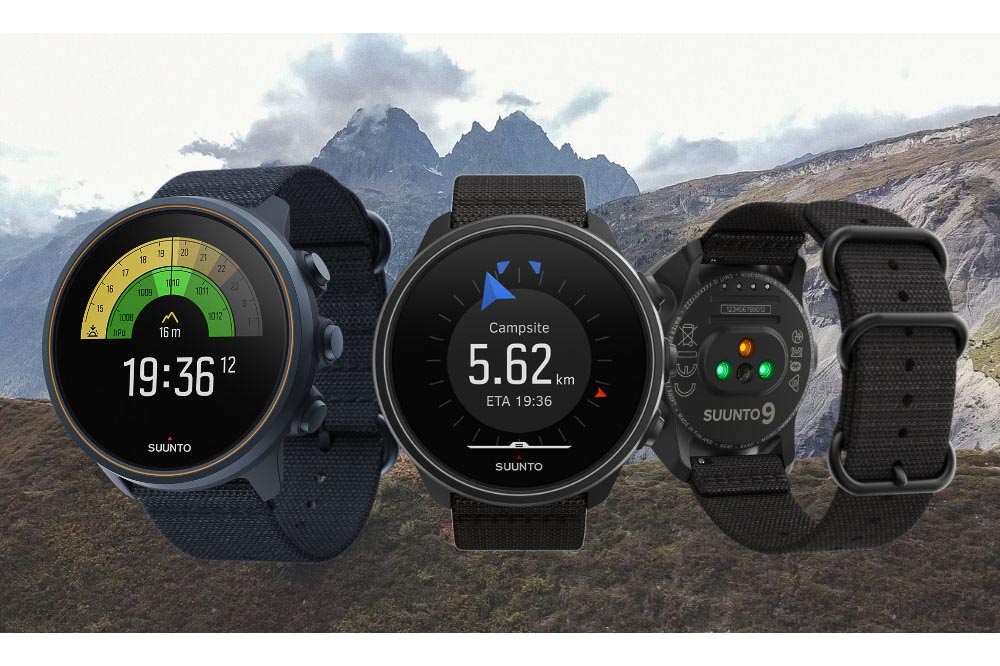 GPS追跡170時間の「SUUNTO 9 BARO TITANIUM」 - Impress Watch