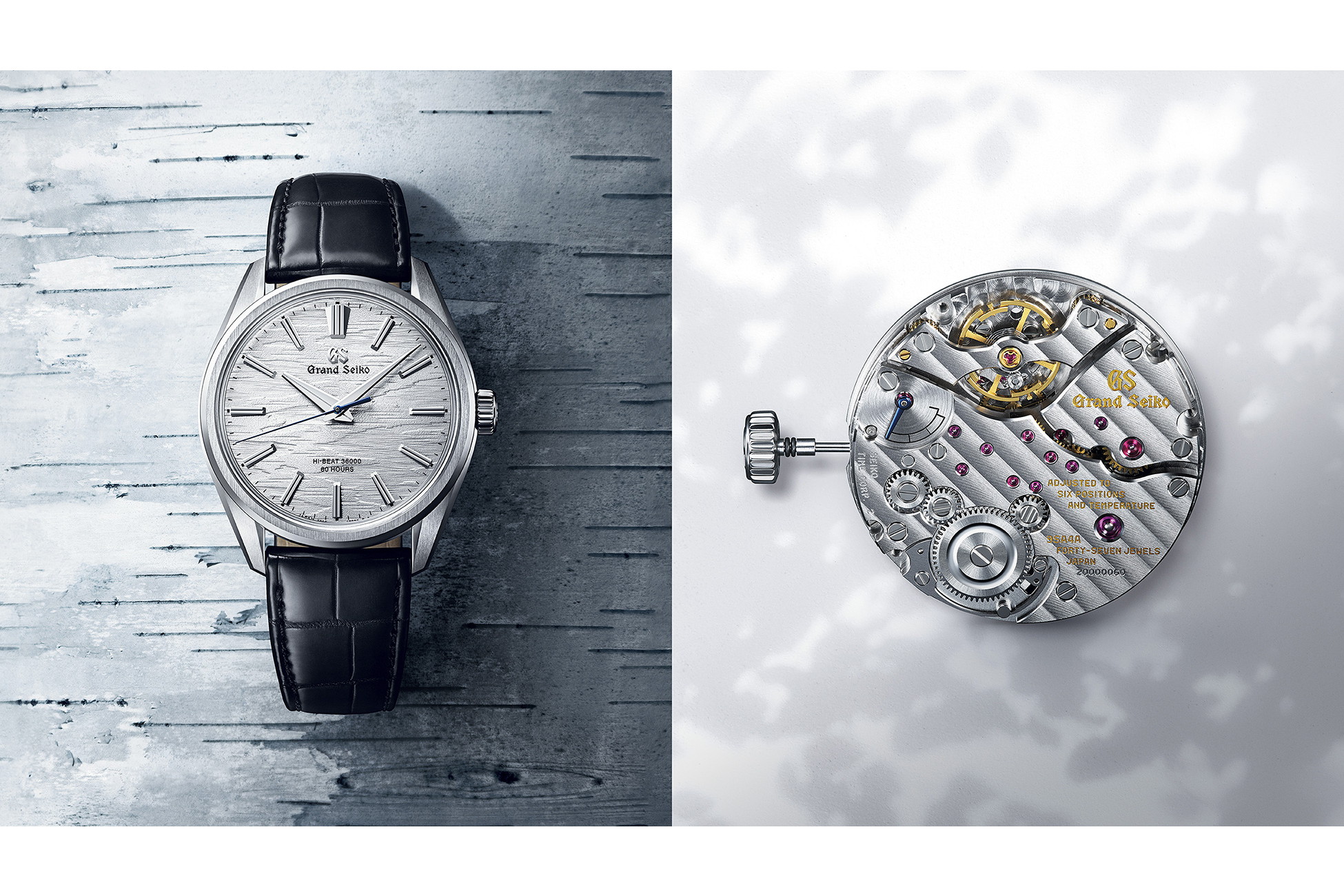グランドセイコー、“手巻き”ムーブメントの新作登場 - Impress Watch