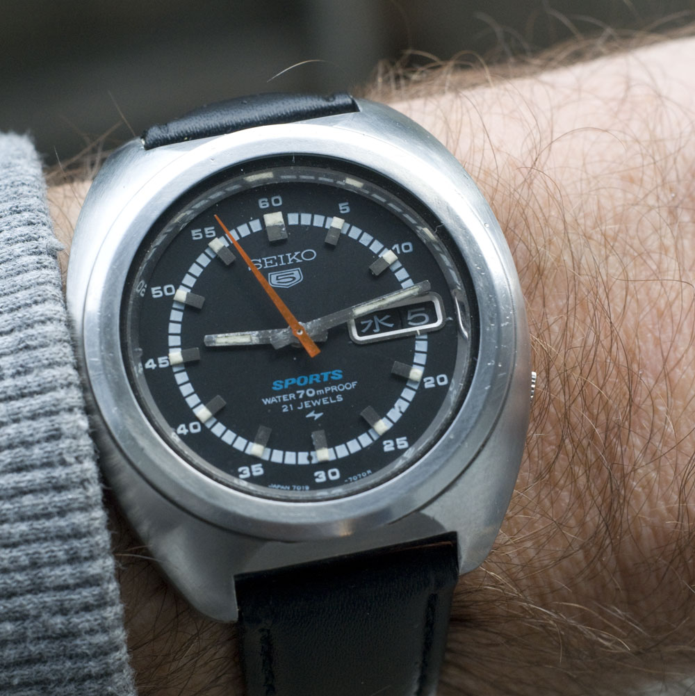 Seiko 5 Sports 7019-7050, 1971 | Watch & Vintage