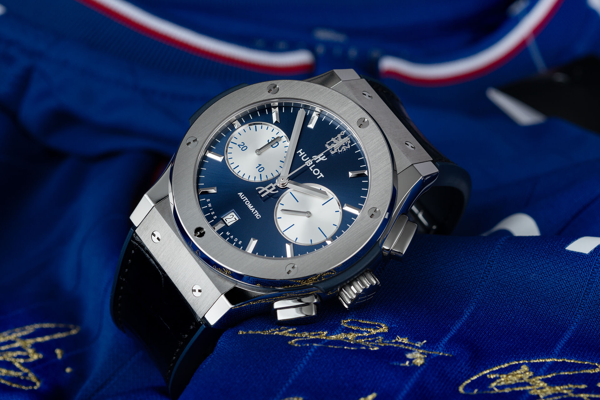 Hublot Classic Fusion Chrono Watches | ref 521.NX.7119.LR.CFC16