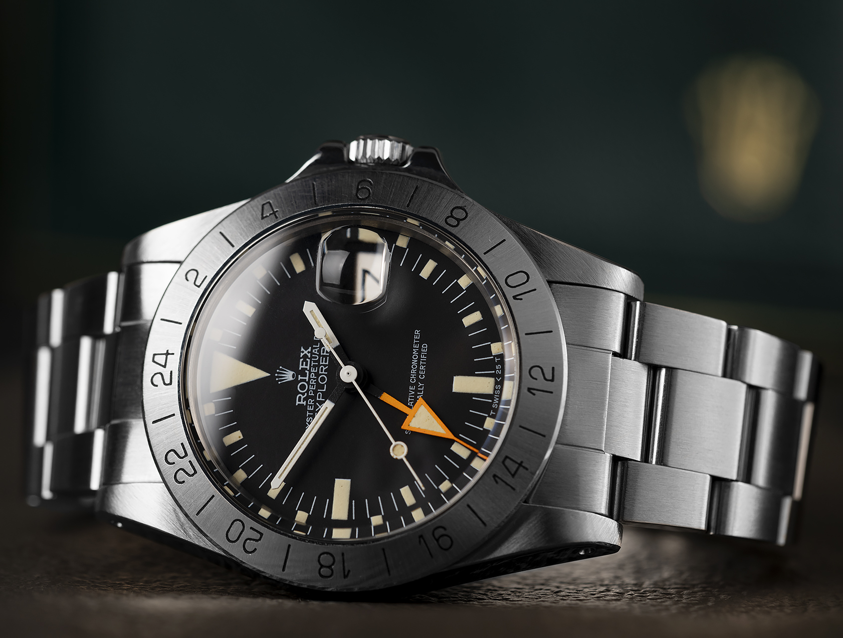 Rolex Explorer II Watches | ref 1655 | 1655 - Box & Certificate