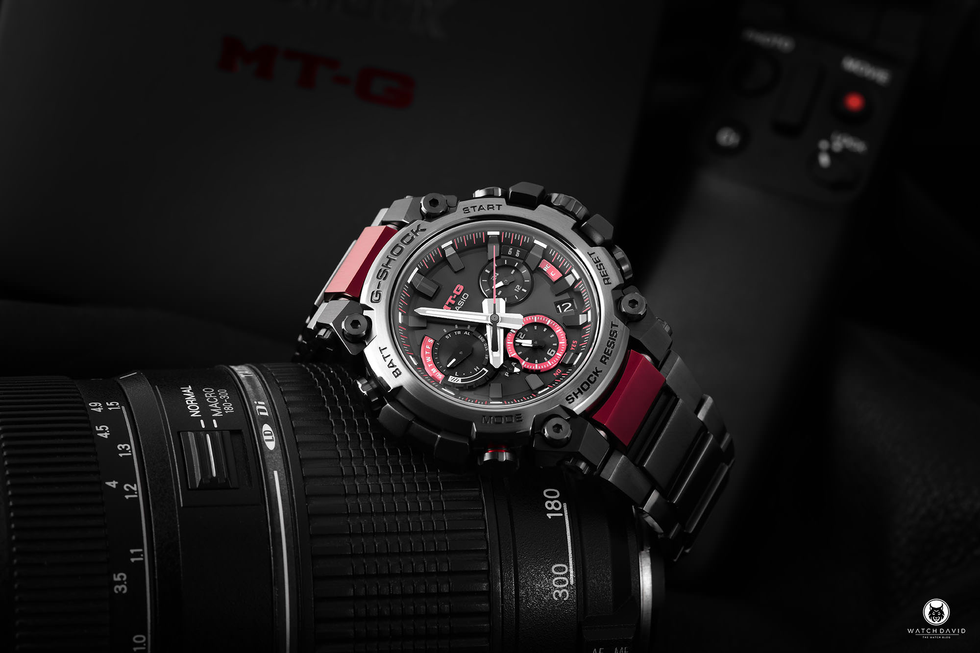 Casio G-SHOCK MTG-B3000BD-1AER Review – WATCHDAVID®