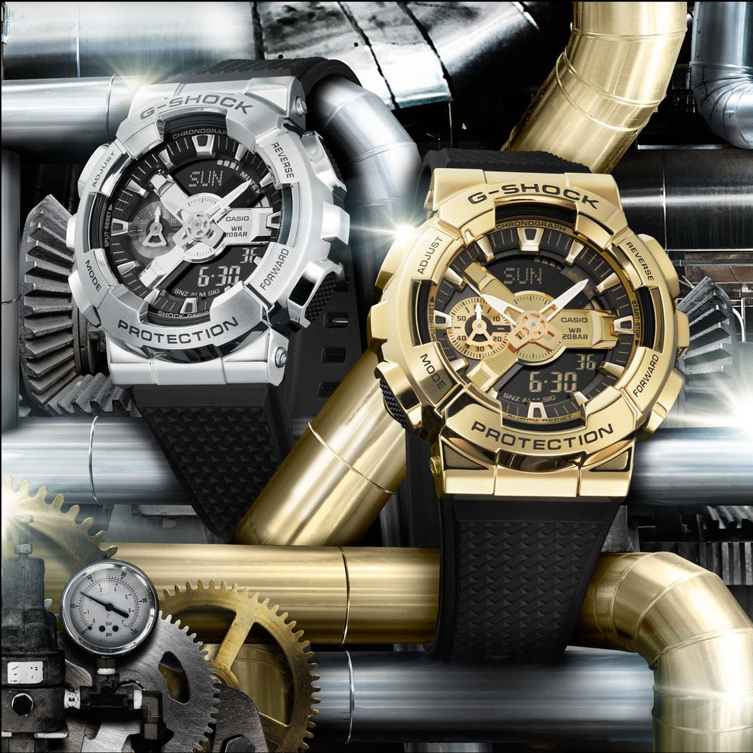 G-Shock GM110 Metallic Gold | Watches.com