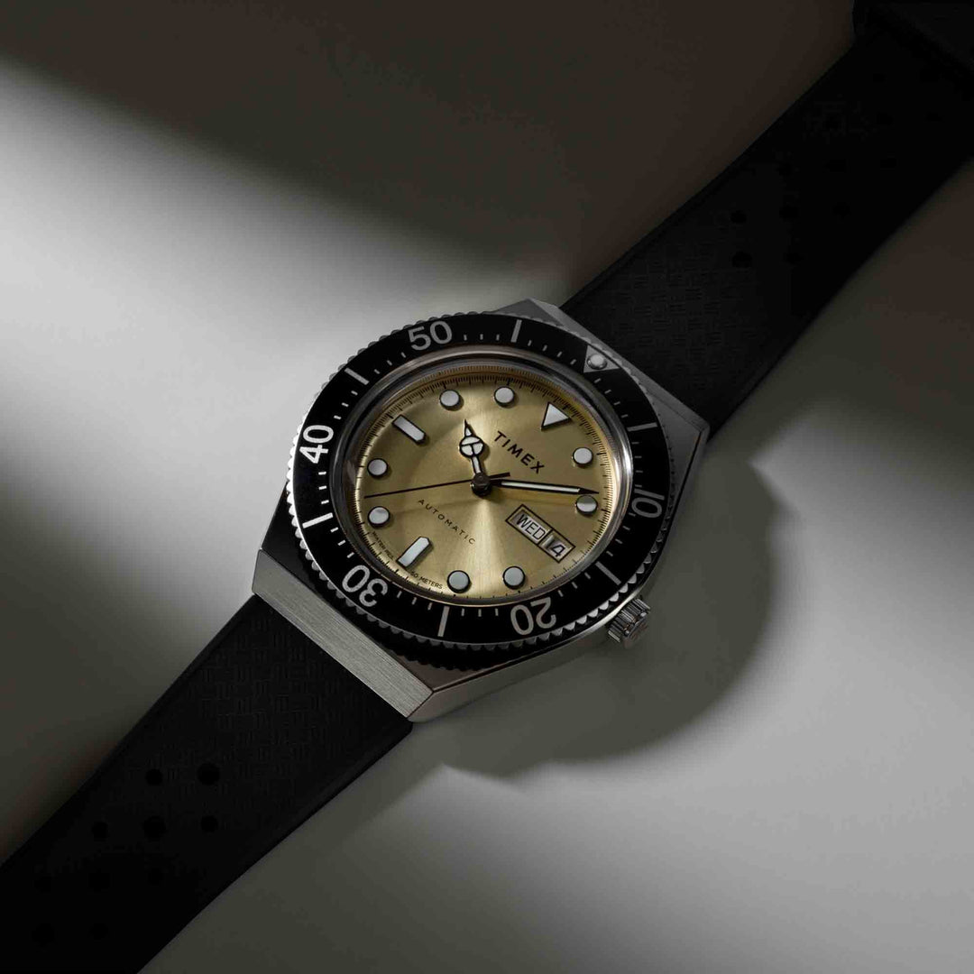 Timex M79 Automatic 40mm Champagne | Watches.com