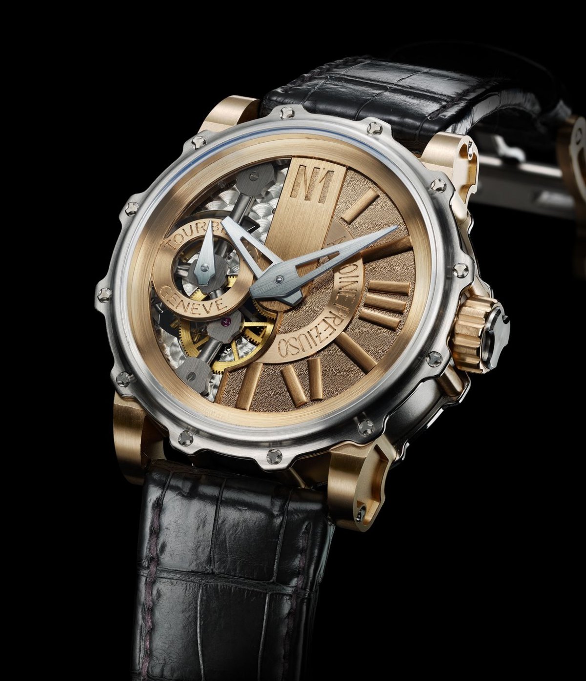 Antoine Preziuso, the Italian charm of a Swiss watchmaker