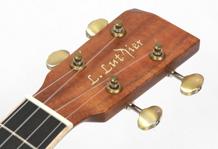 L.LUTHIER LE KOA S TENNOR《テナーウクレレ》 | ワタナベ楽器店 京都本店