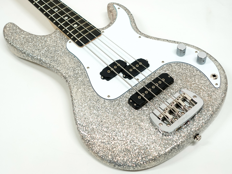 G&L USA SB-2 / Silver Metal Flake 【OUTLET】 20%OFF! | ワタナベ