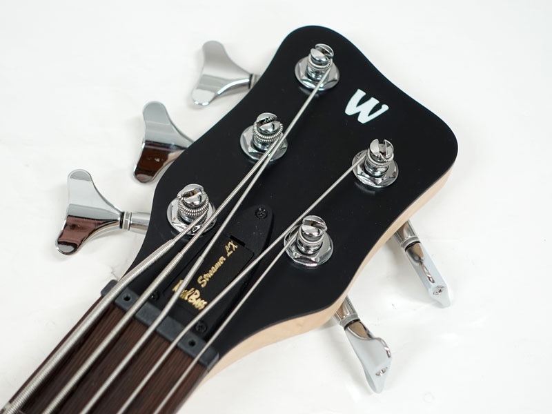 Warwick ワーウィック Rockbass STREAMER LX 5 Solid Black High