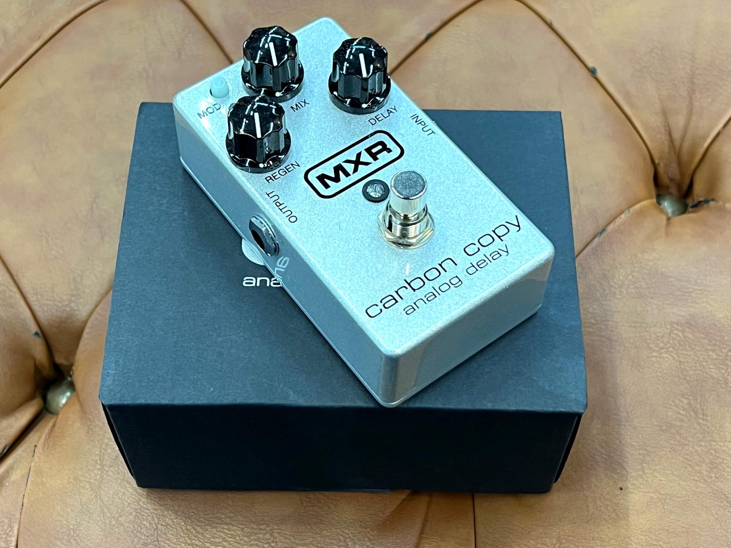 MXR エムエックスアール M169A Carbon Copy Analog Delay 10th