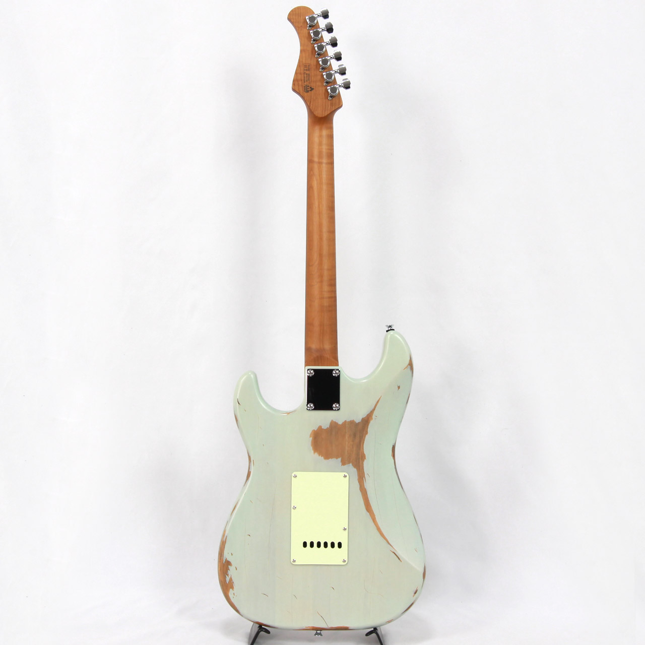 Bacchus バッカス BSH-AGED/RSM SBBD-AGED エレキギター レリック