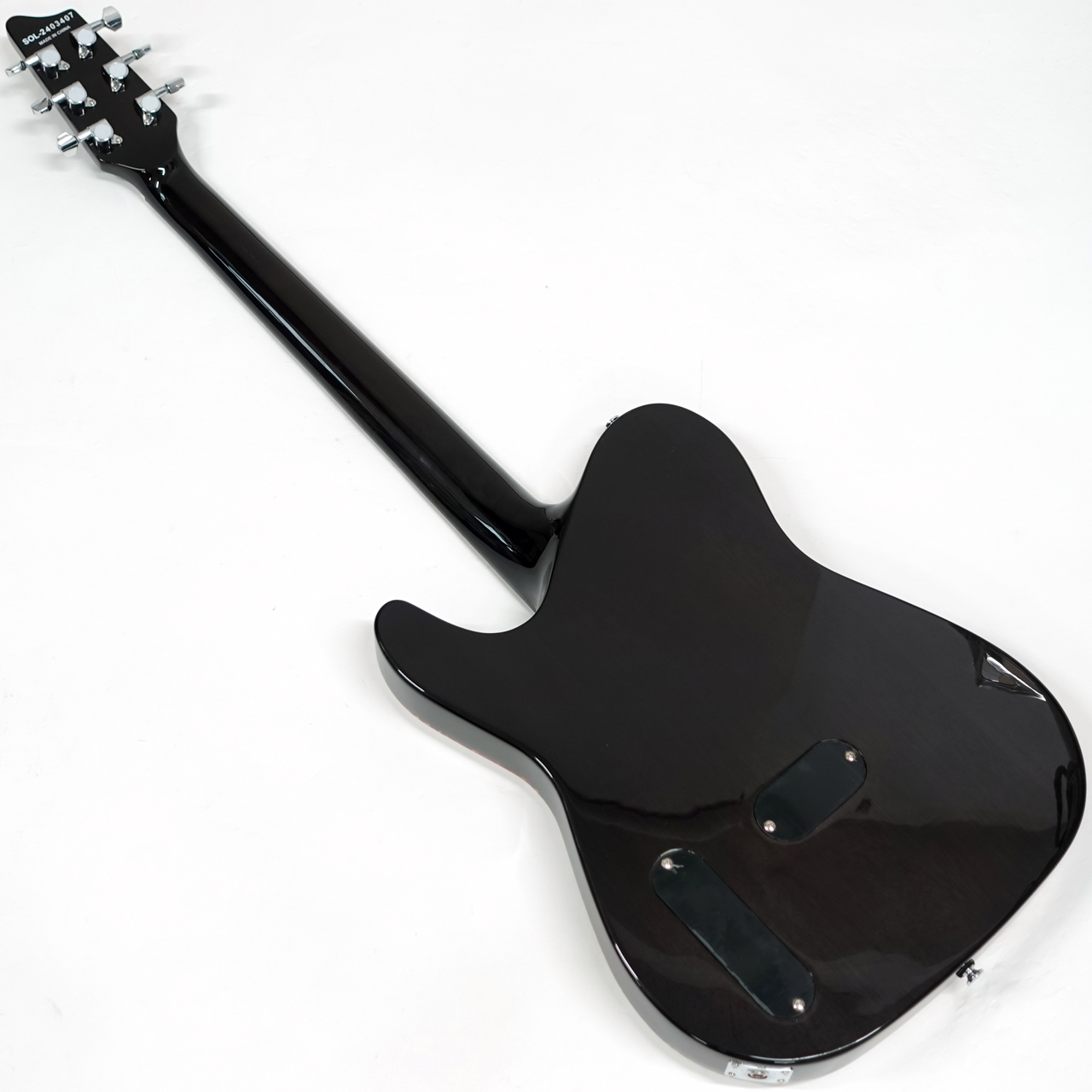 SCHECTER シェクター Oriental Line OL-FL-P White 薄胴 エレアコ