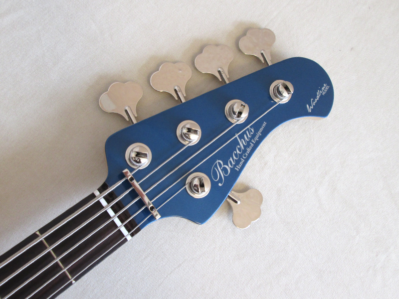 Bacchus バッカス WL535/R （DLPB-MH）【5弦ベース 】 送料無料