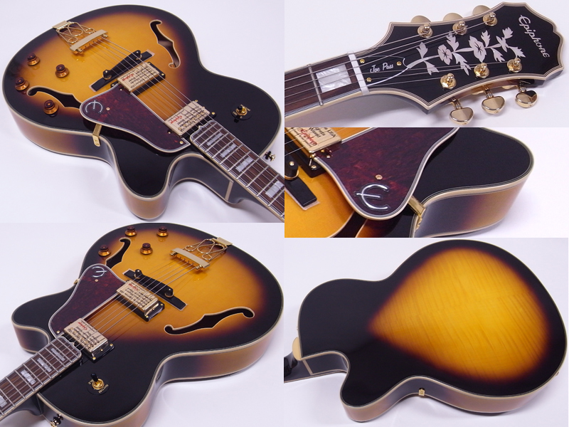 Epiphone エピフォン Joe Pass Emperor II Pro VS フルアコ エレキ