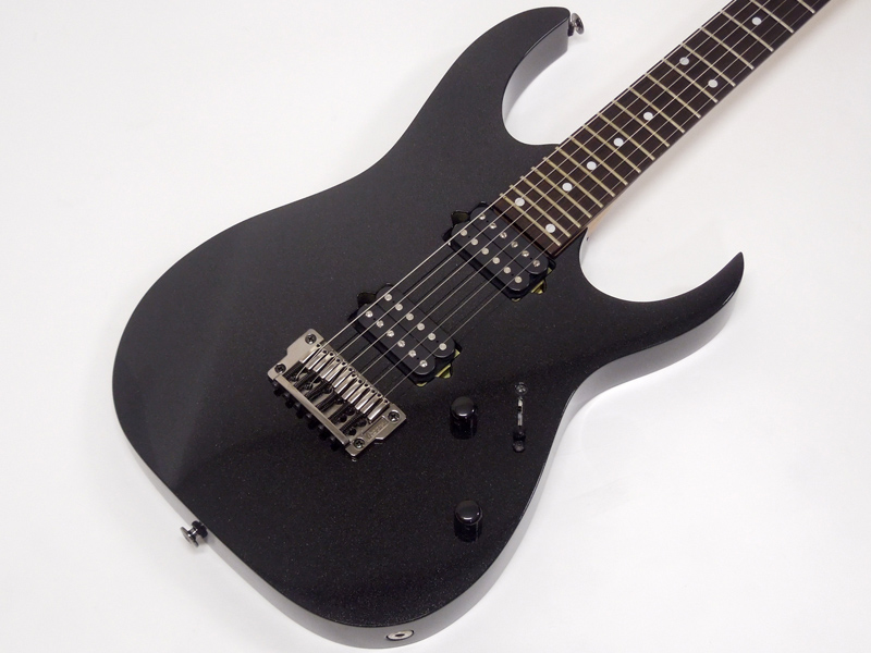 ギター Ibanez prestige RG652FX-GK Ibanez RG Prestige RG652FX - Galaxy Black | Sweetwater