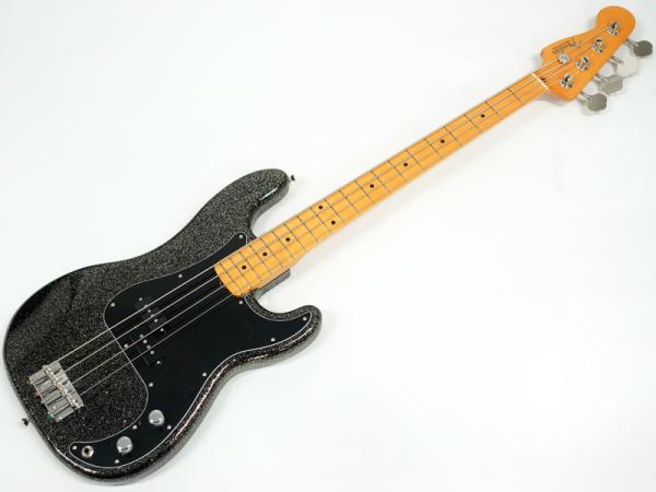 Fender フェンダー J Precision Bass Black Gold / M 日本製