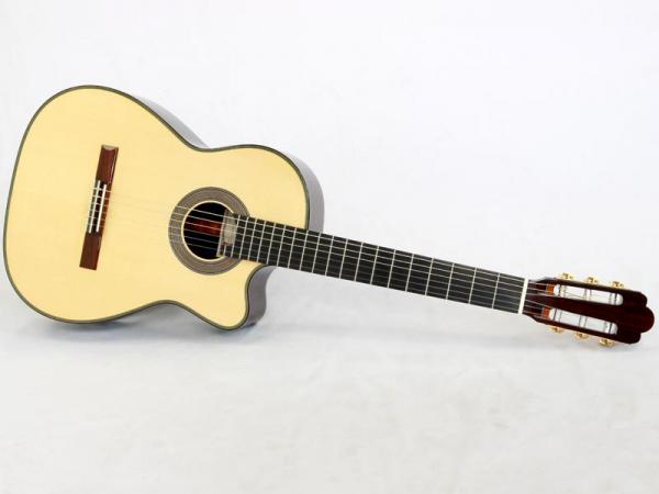 Shunpei Nishino 西野 春平 NR.3 CW Spruce Top / 640mmスケール