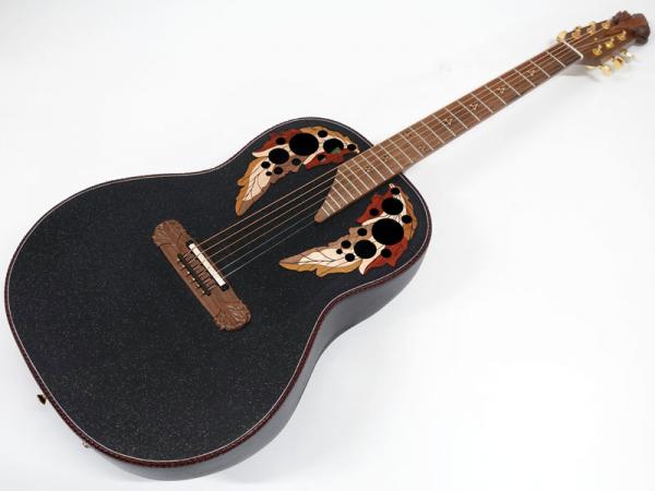 Ovation Adamas 1687GT-5 Black USA カスタムショップ アダマス